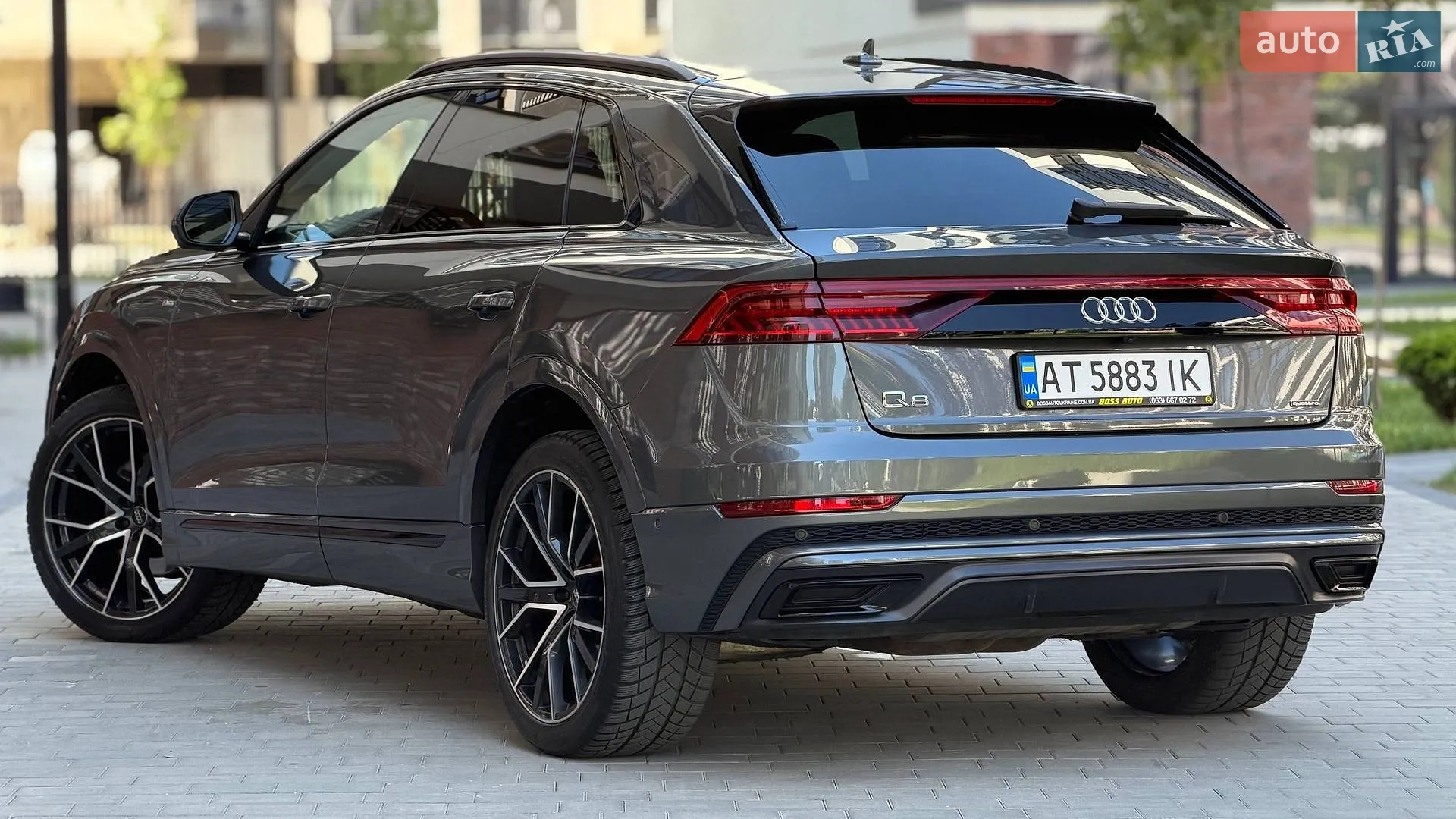 2020 Audi Q8 - мініатюра 65
