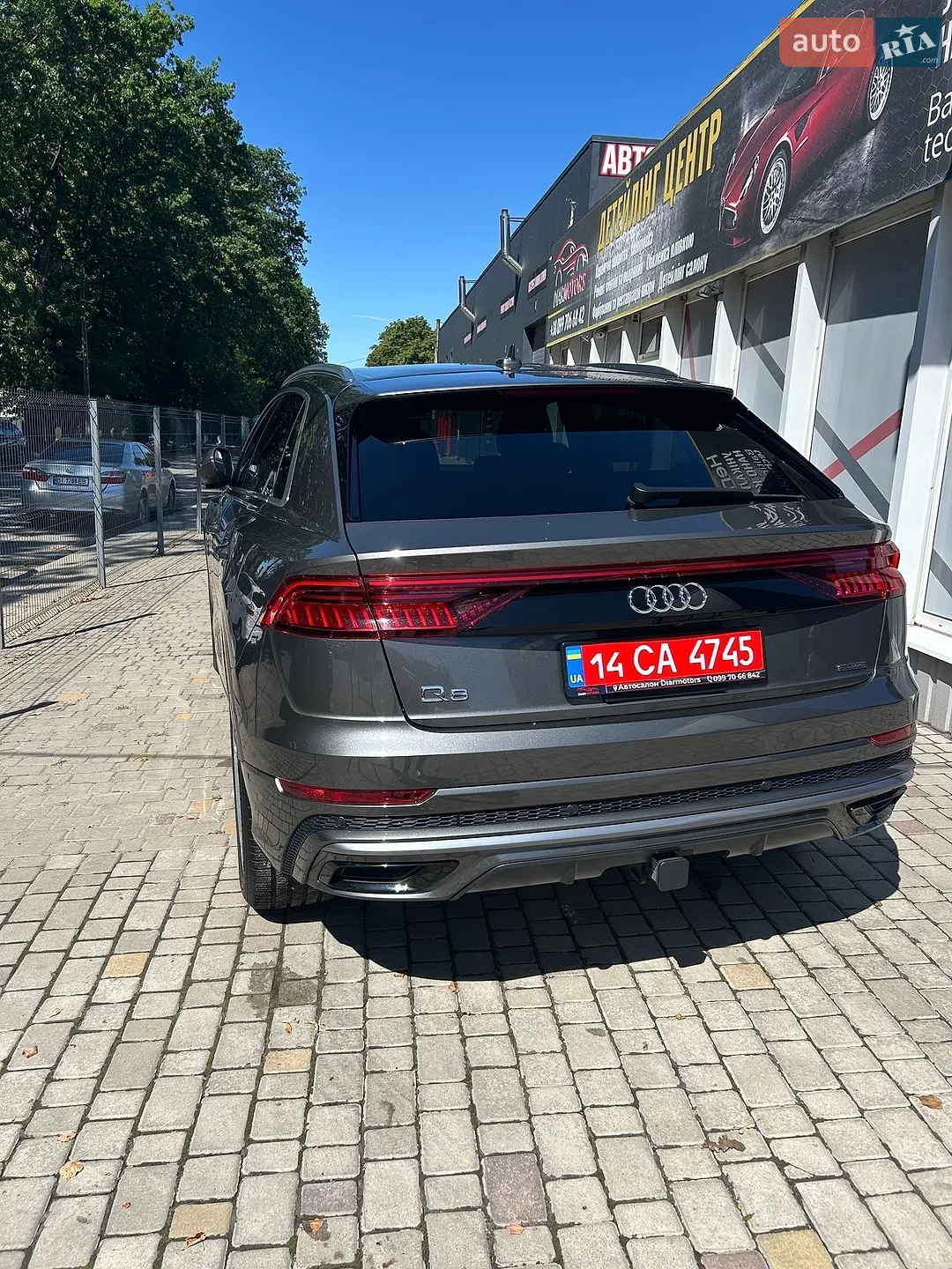 2018 Audi Q8 - мініатюра 4
