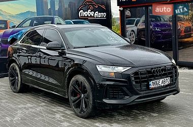 Внедорожник / Кроссовер Audi Q8 2019 в Львове фото 4 Внедорожник / Кроссовер Audi Q8 2019 в Львове
