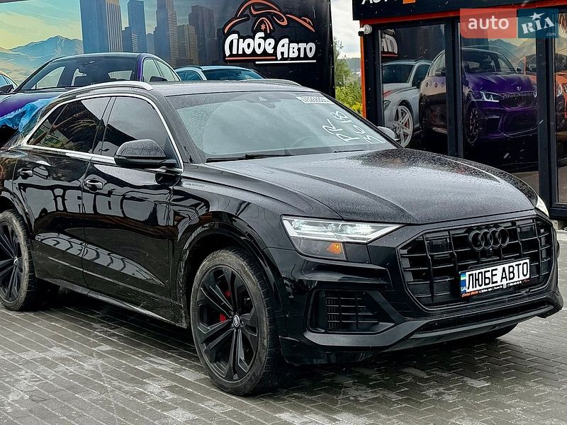 Внедорожник / Кроссовер Audi Q8 2019 в Львове фото 4 Внедорожник / Кроссовер Audi Q8 2019 в Львове