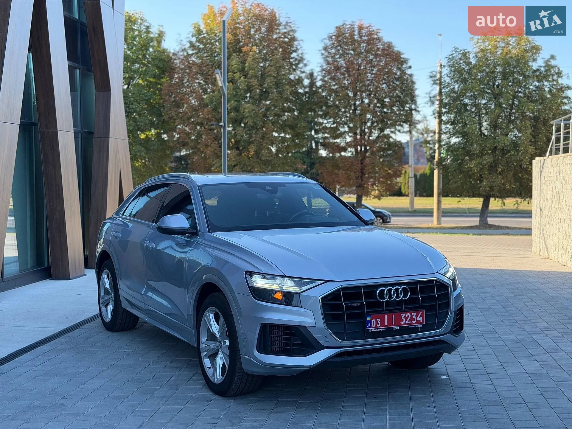2018 Audi Q8 - фото 1