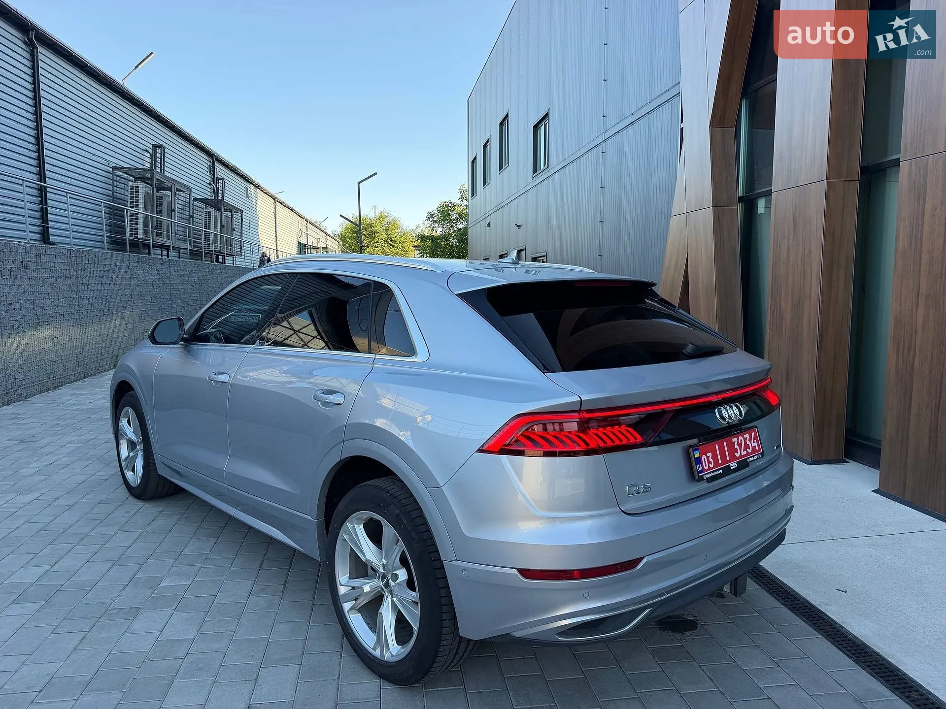 2018 Audi Q8 - мініатюра 4