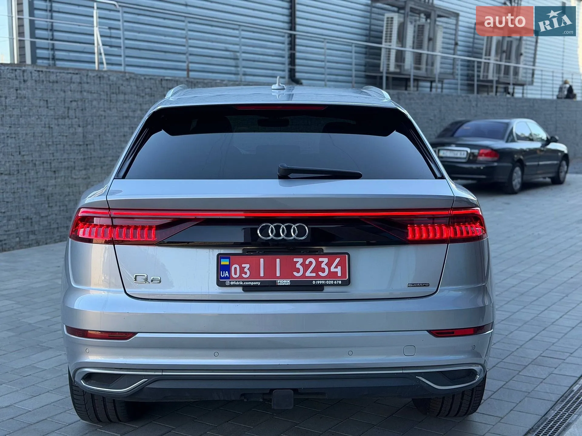 2018 Audi Q8 - мініатюра 5