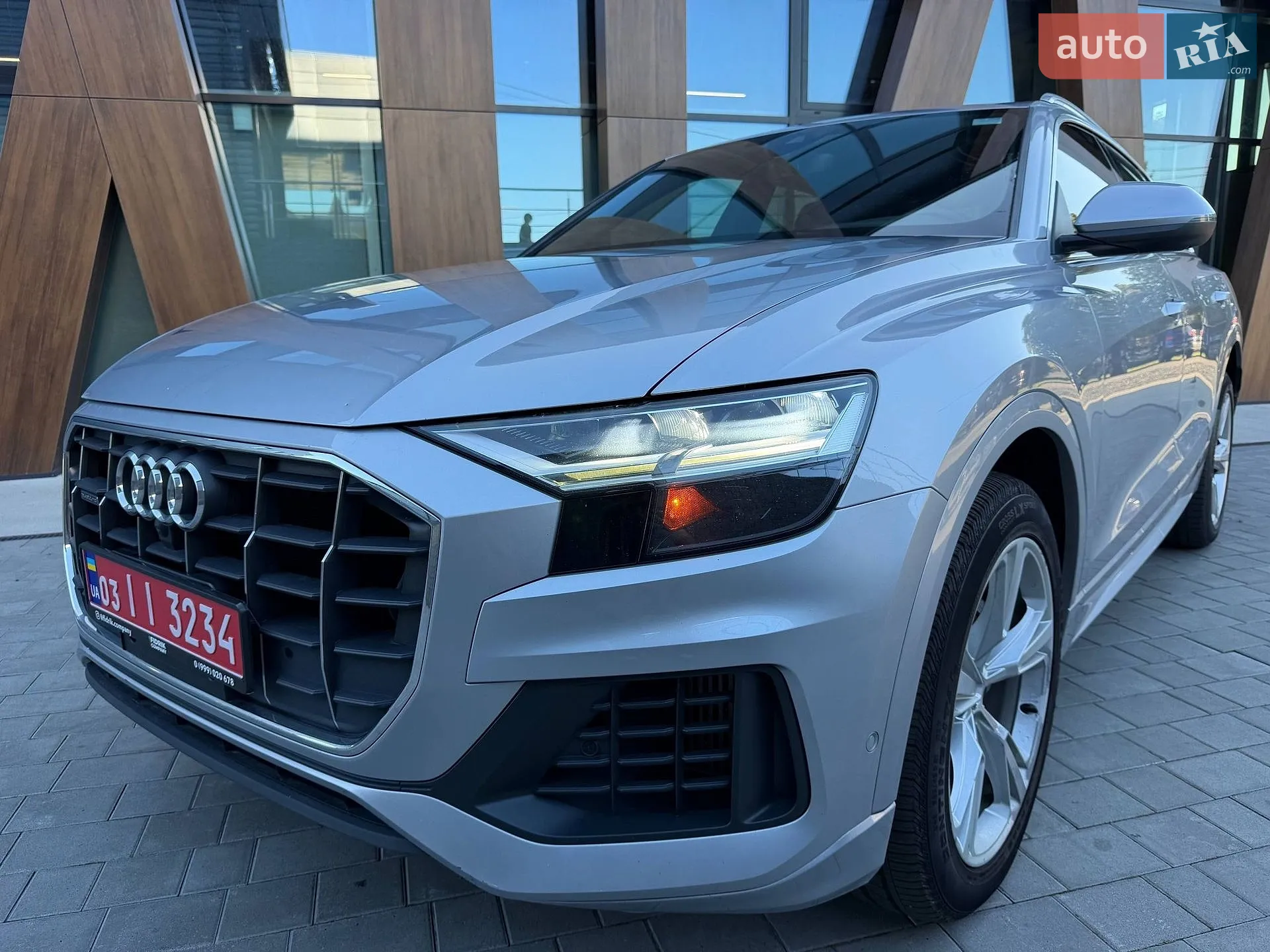 2018 Audi Q8 - мініатюра 6