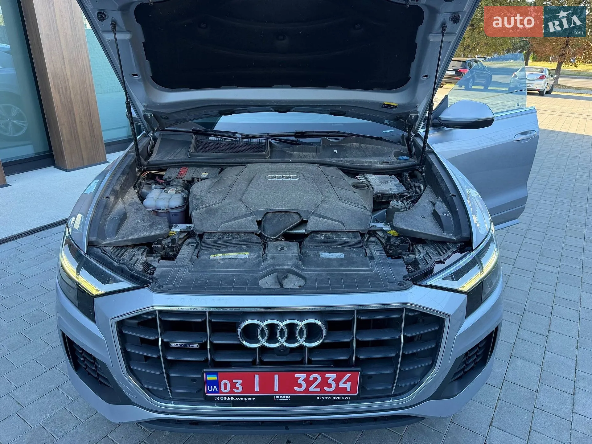 2018 Audi Q8 - мініатюра 15