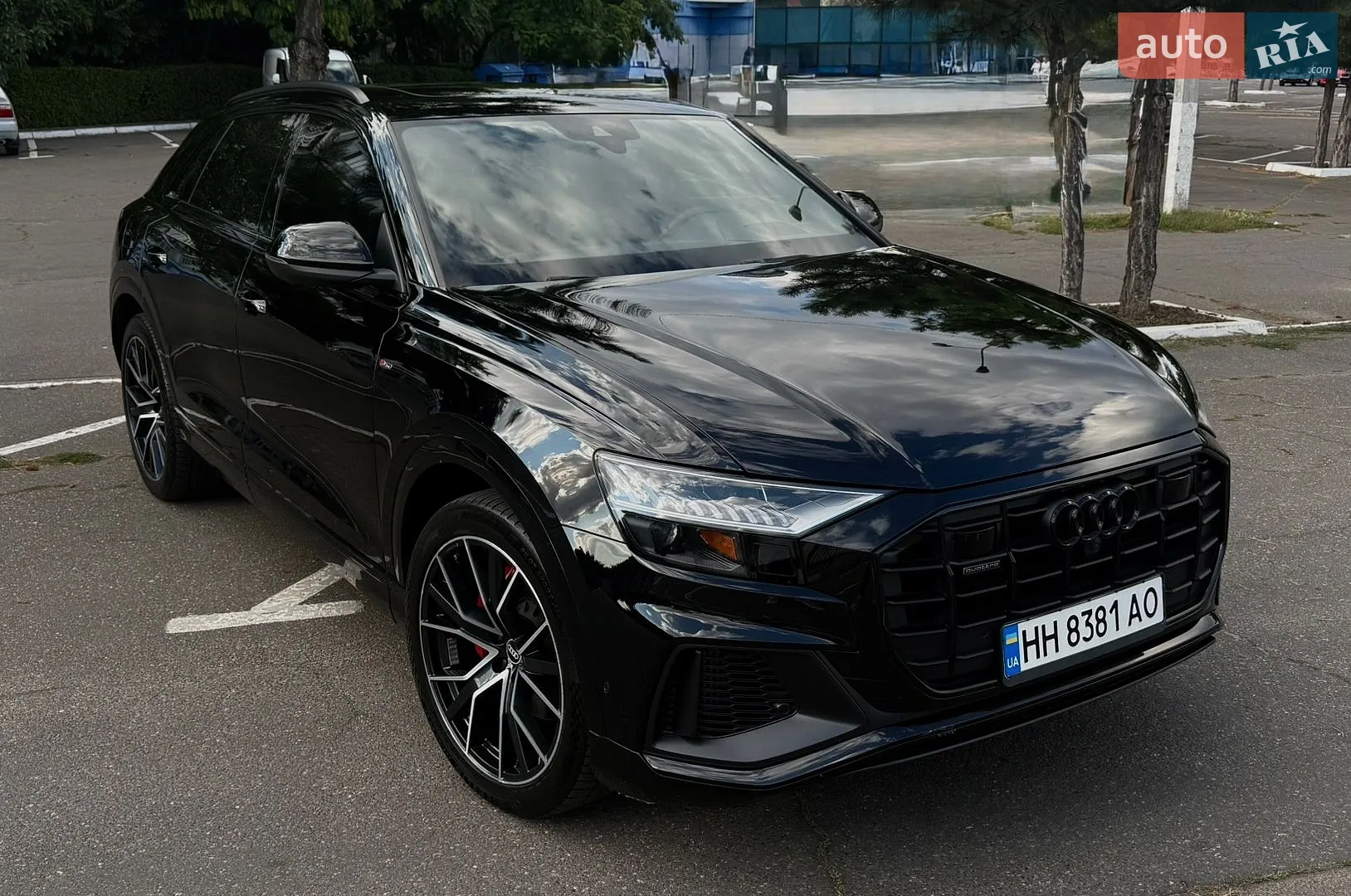 2021 Audi Q8 - фото 1