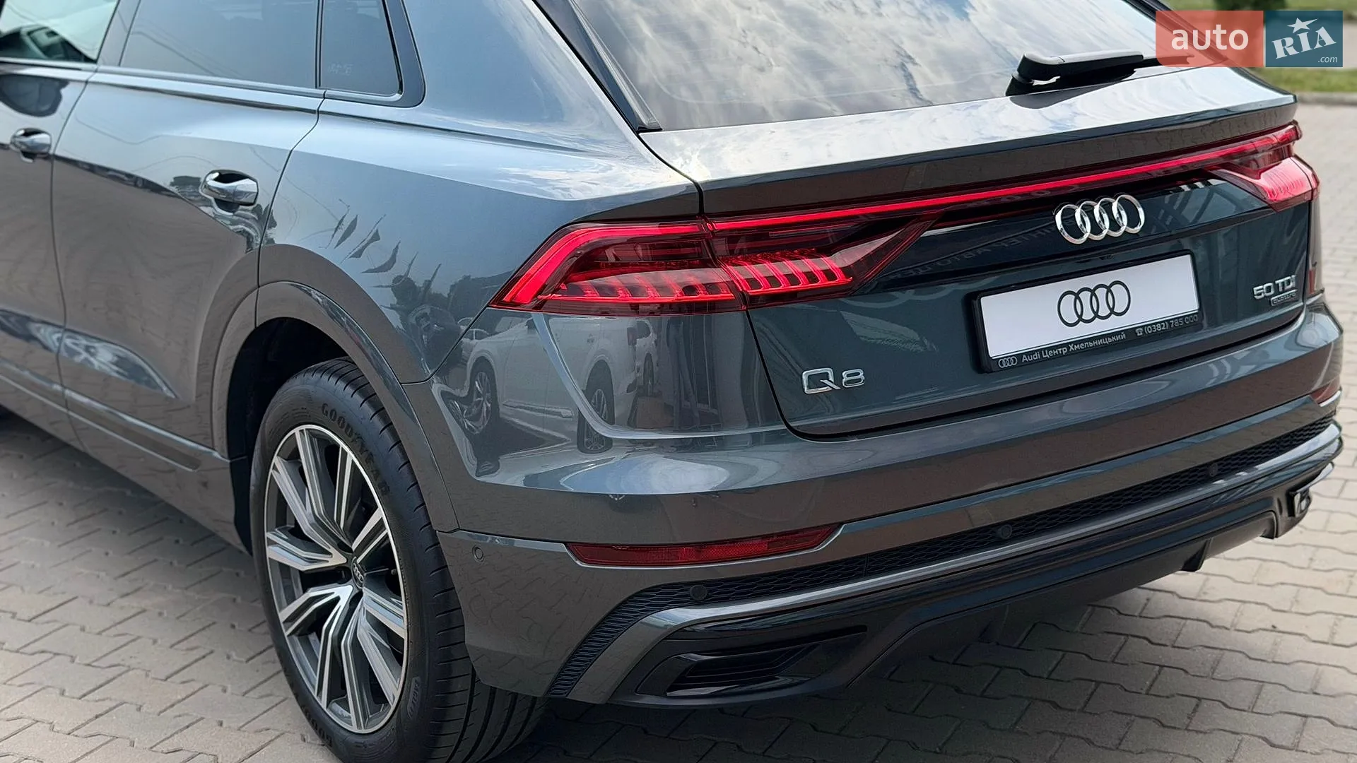 2023 Audi Q8 - мініатюра 12