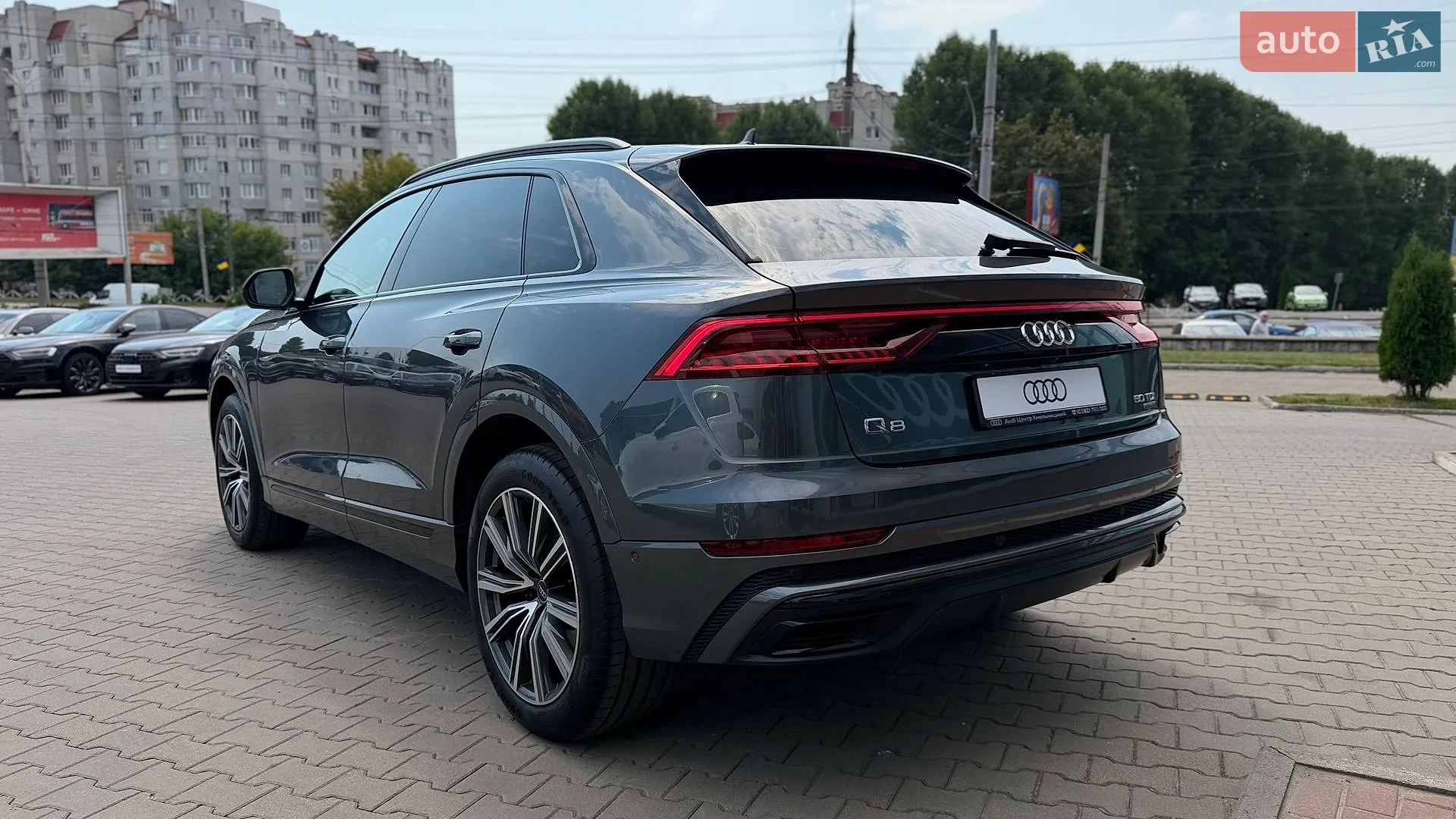2023 Audi Q8 - мініатюра 14