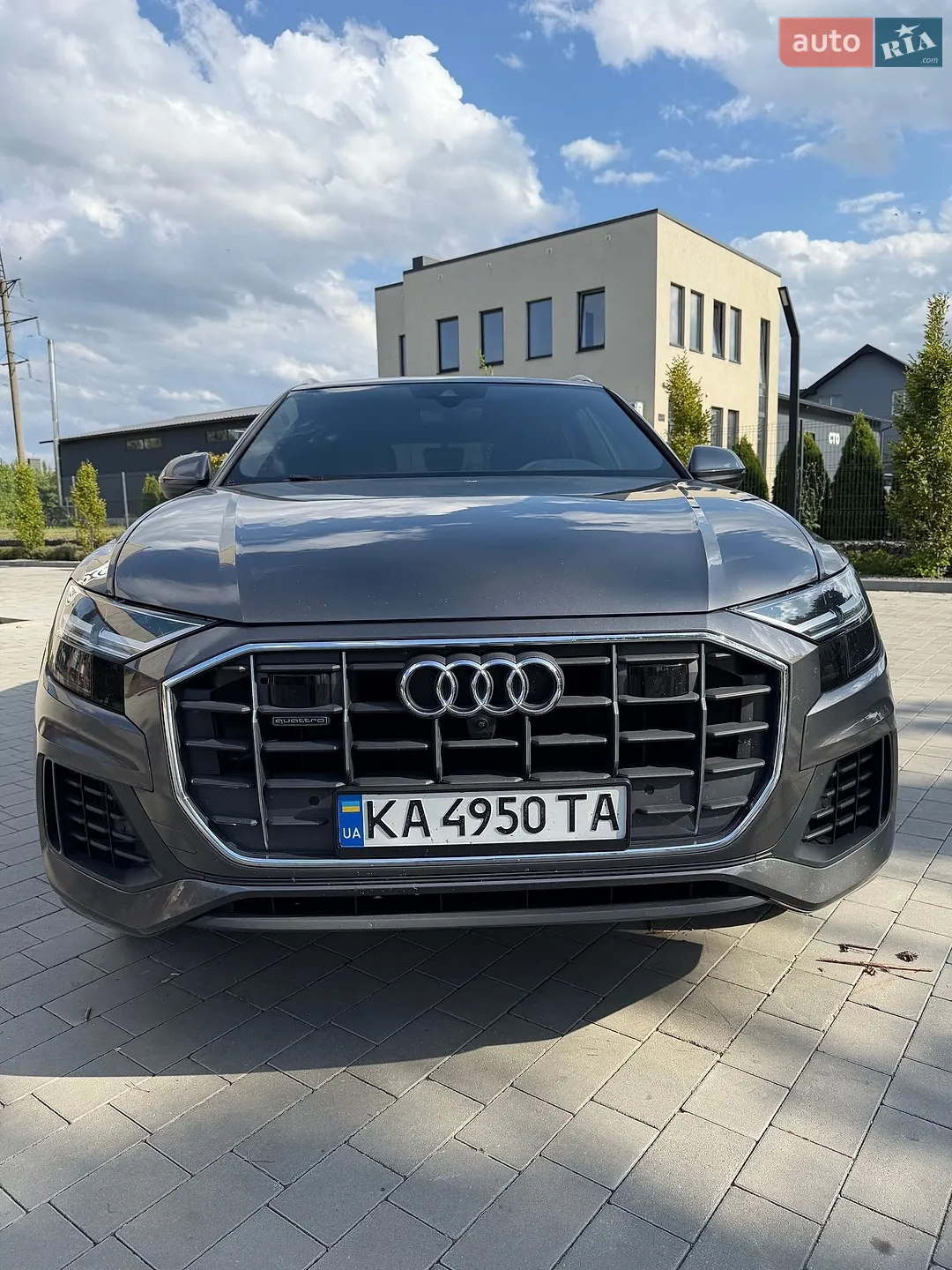 2019 Audi Q8 - мініатюра 3