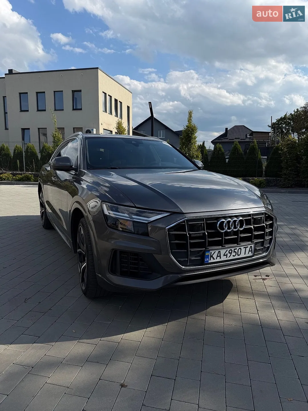 2019 Audi Q8 - фото 1