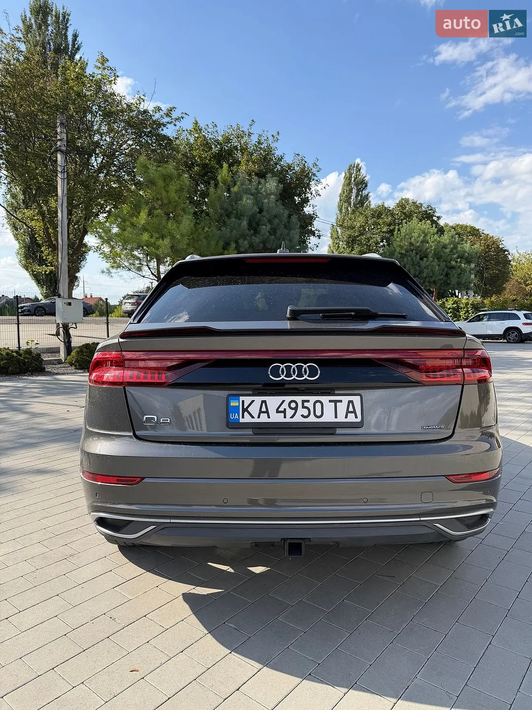 2019 Audi Q8 - мініатюра 10
