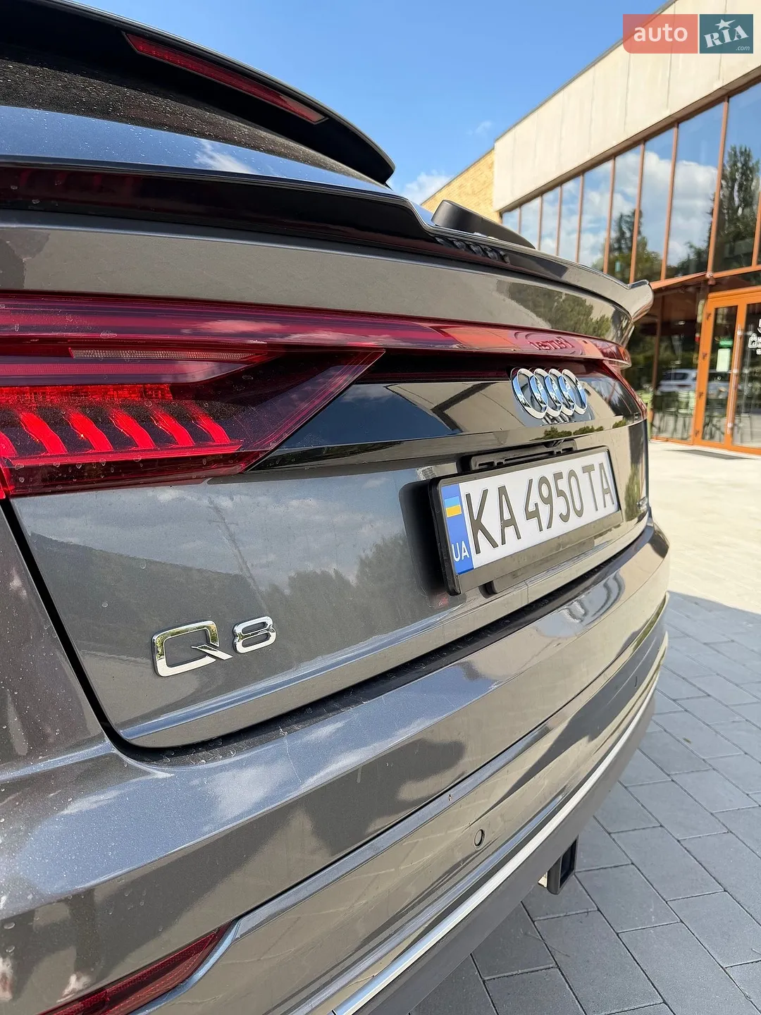 2019 Audi Q8 - мініатюра 11
