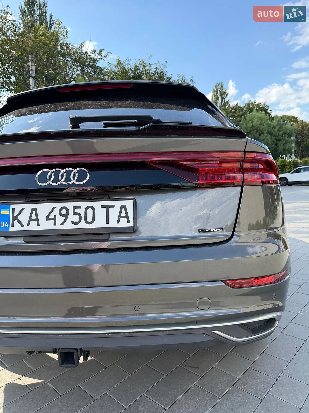 2019 Audi Q8 - мініатюра 12