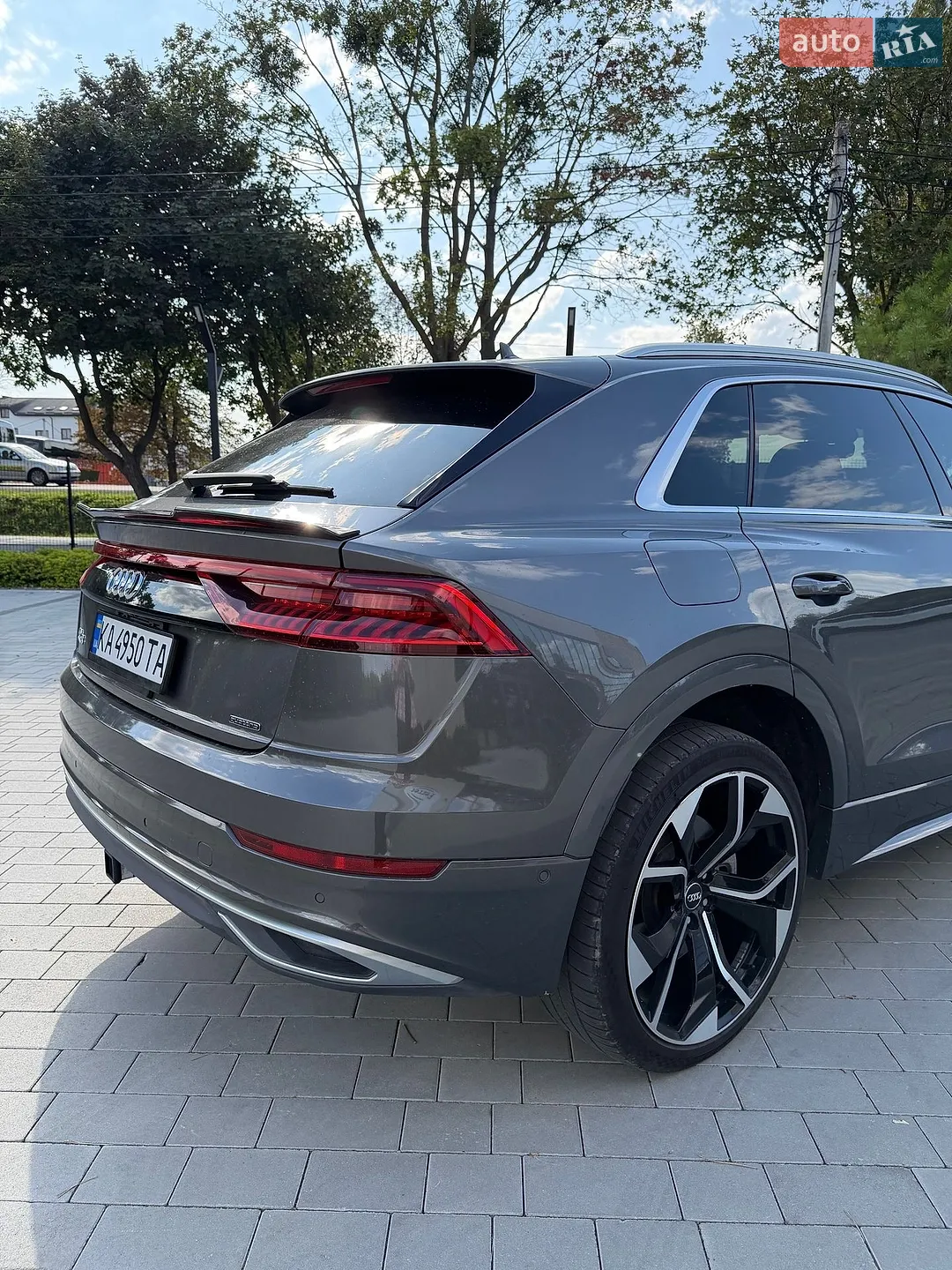 2019 Audi Q8 - мініатюра 13
