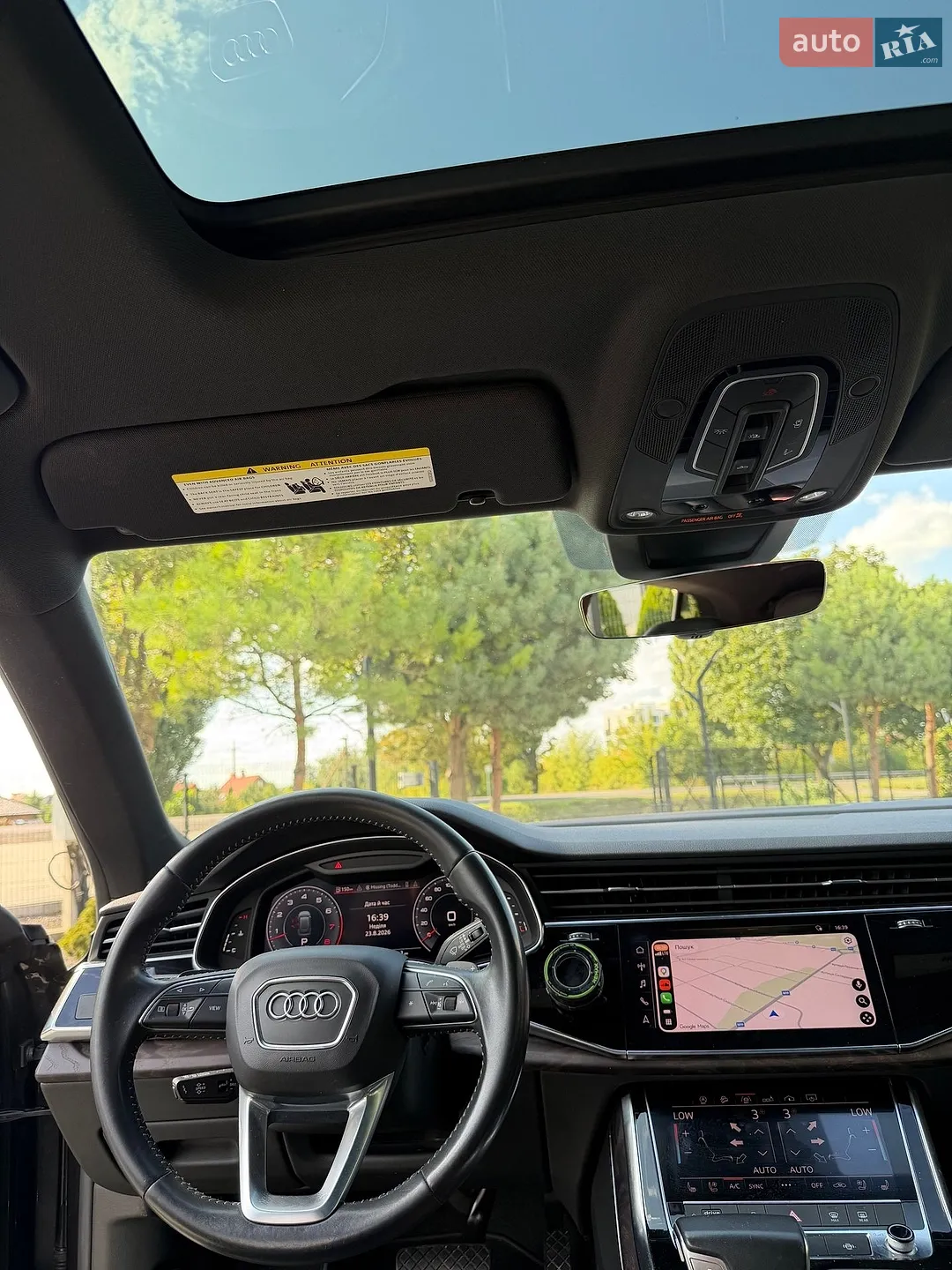 2019 Audi Q8 - мініатюра 26