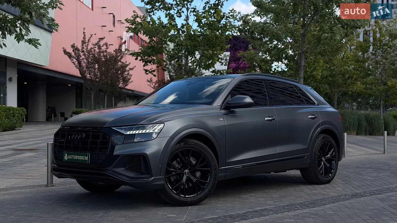 2019 Audi Q8 - мініатюра 33