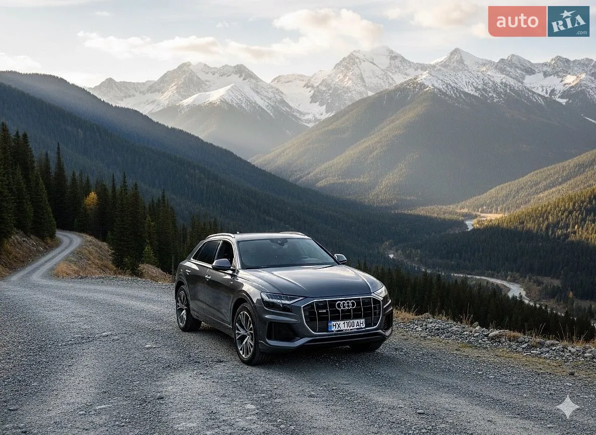 2018 Audi Q8 - фото 1