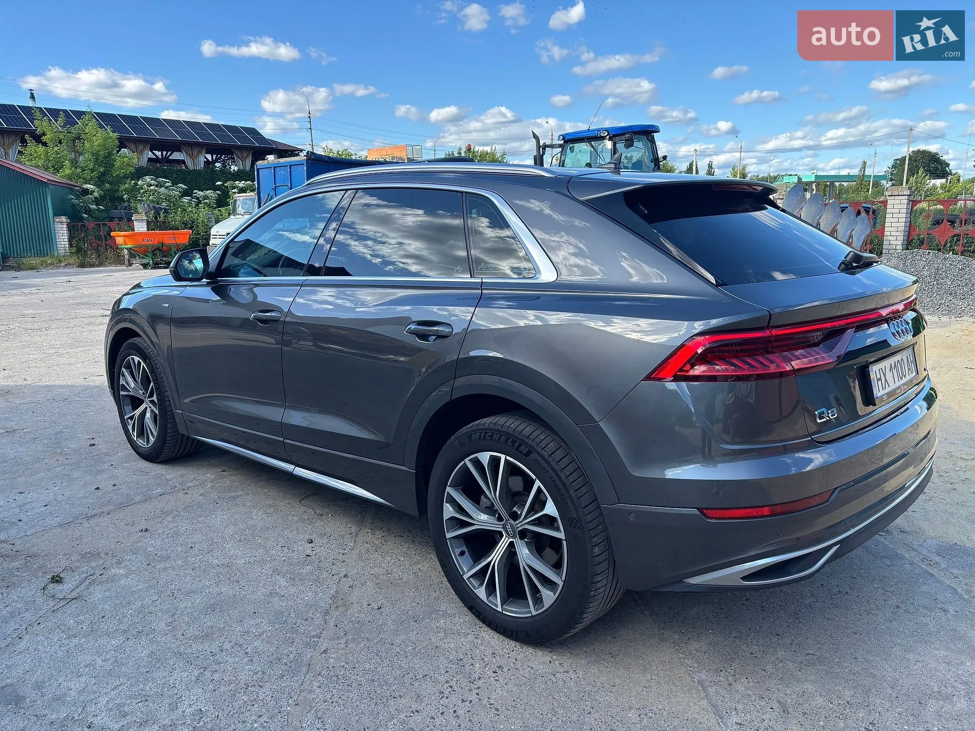 2018 Audi Q8 - мініатюра 3