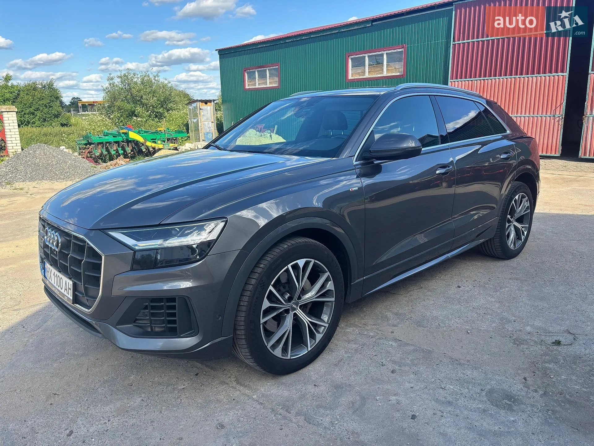 2018 Audi Q8 - мініатюра 4