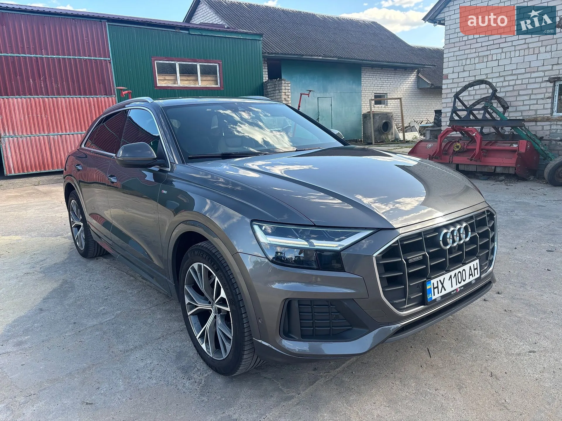 2018 Audi Q8 - мініатюра 5