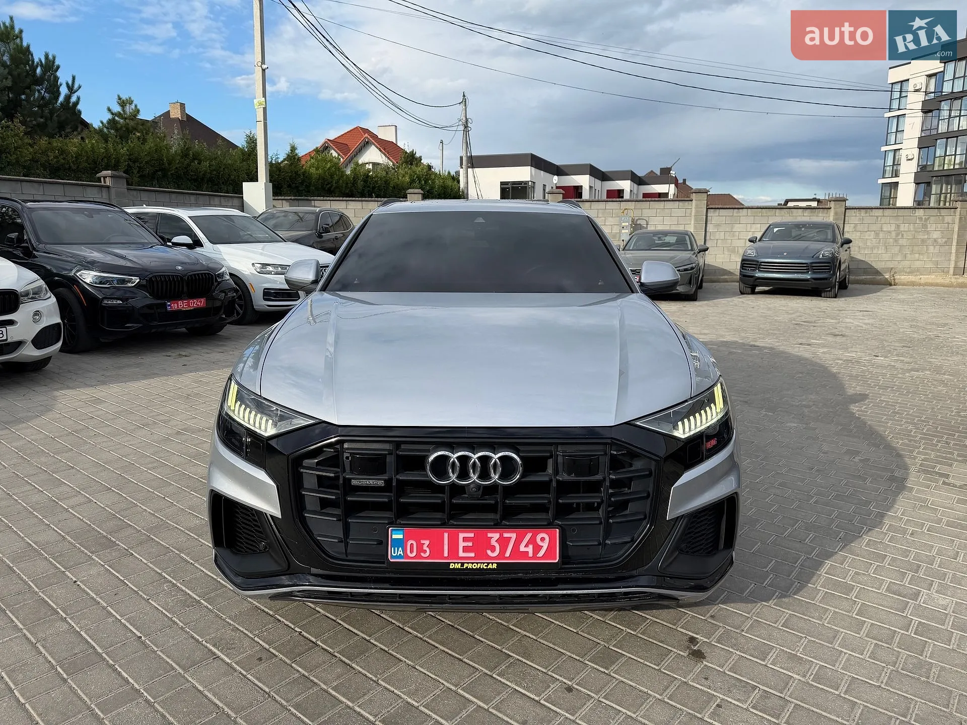 2019 Audi Q8 - фото 1