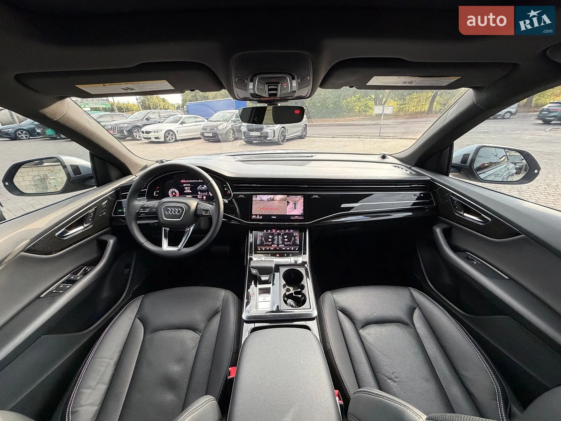 2019 Audi Q8 - мініатюра 15
