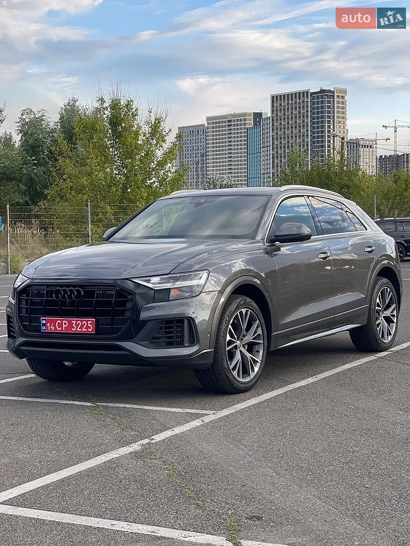 2019 Audi Q8 - фото 1