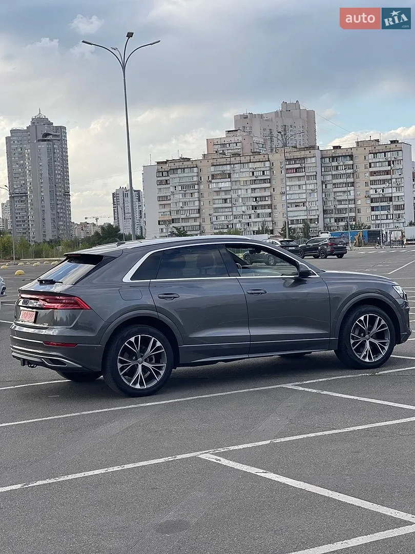 2019 Audi Q8 - мініатюра 2