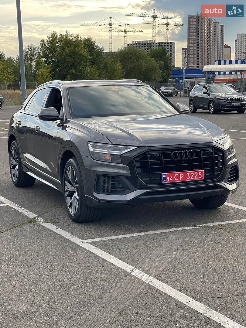 2019 Audi Q8 - мініатюра 3