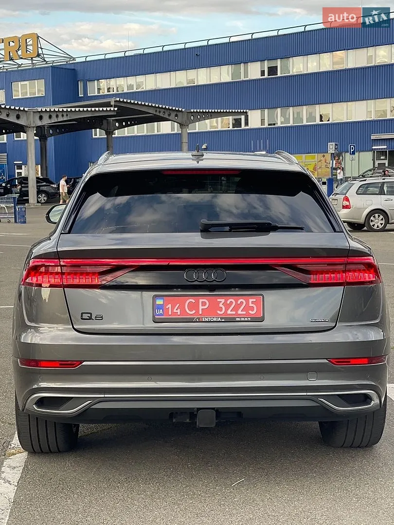 2019 Audi Q8 - мініатюра 8
