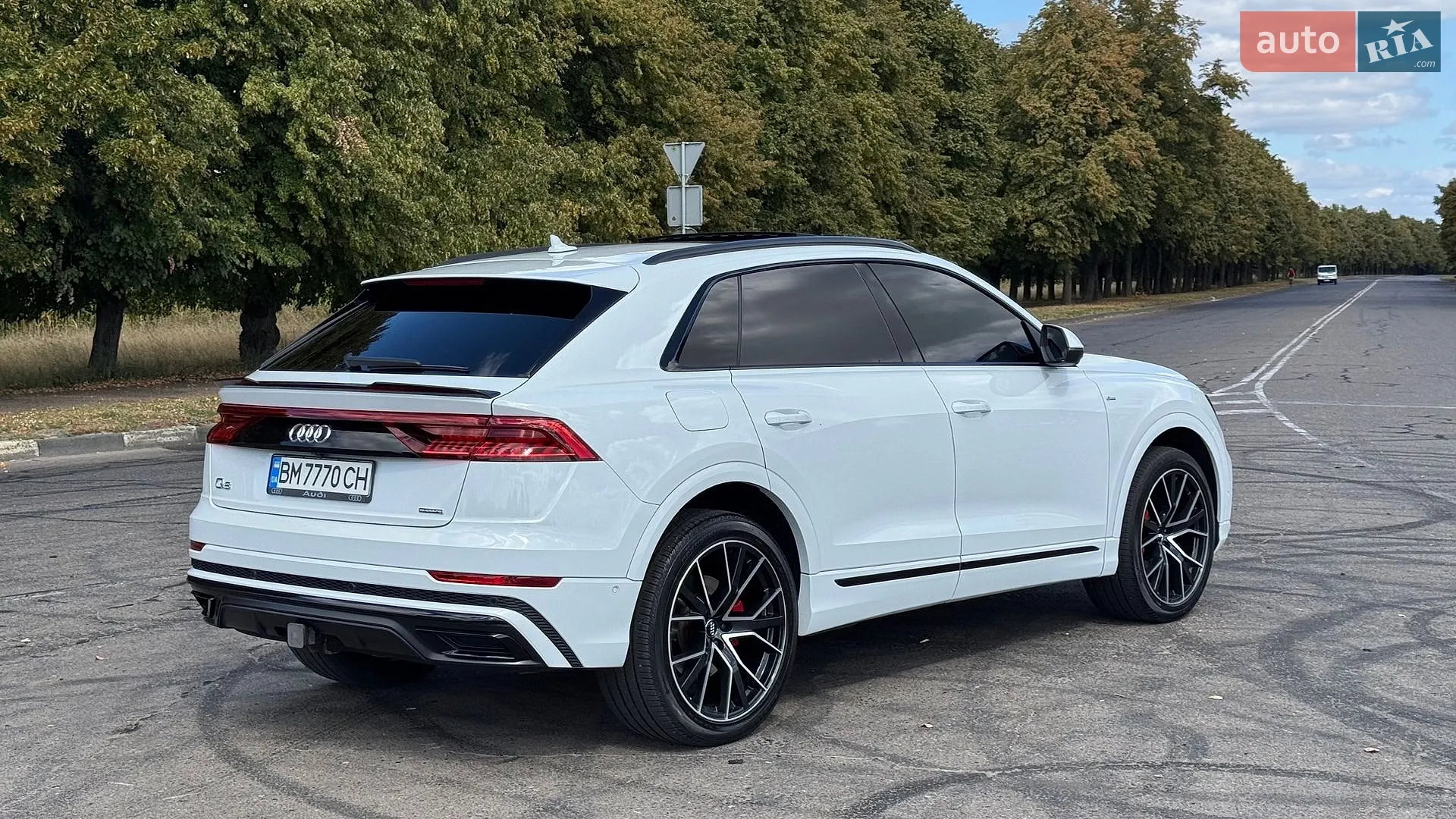 2020 Audi Q8 - мініатюра 7