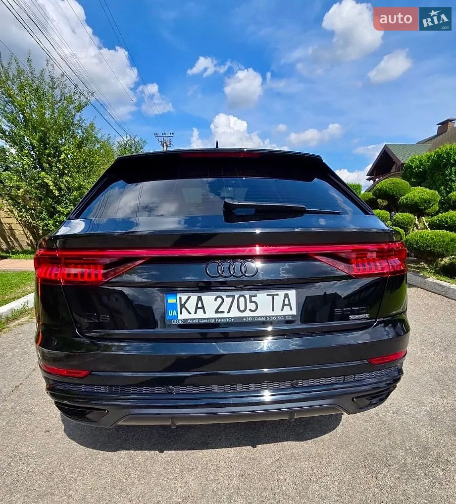 2018 Audi Q8 - мініатюра 9