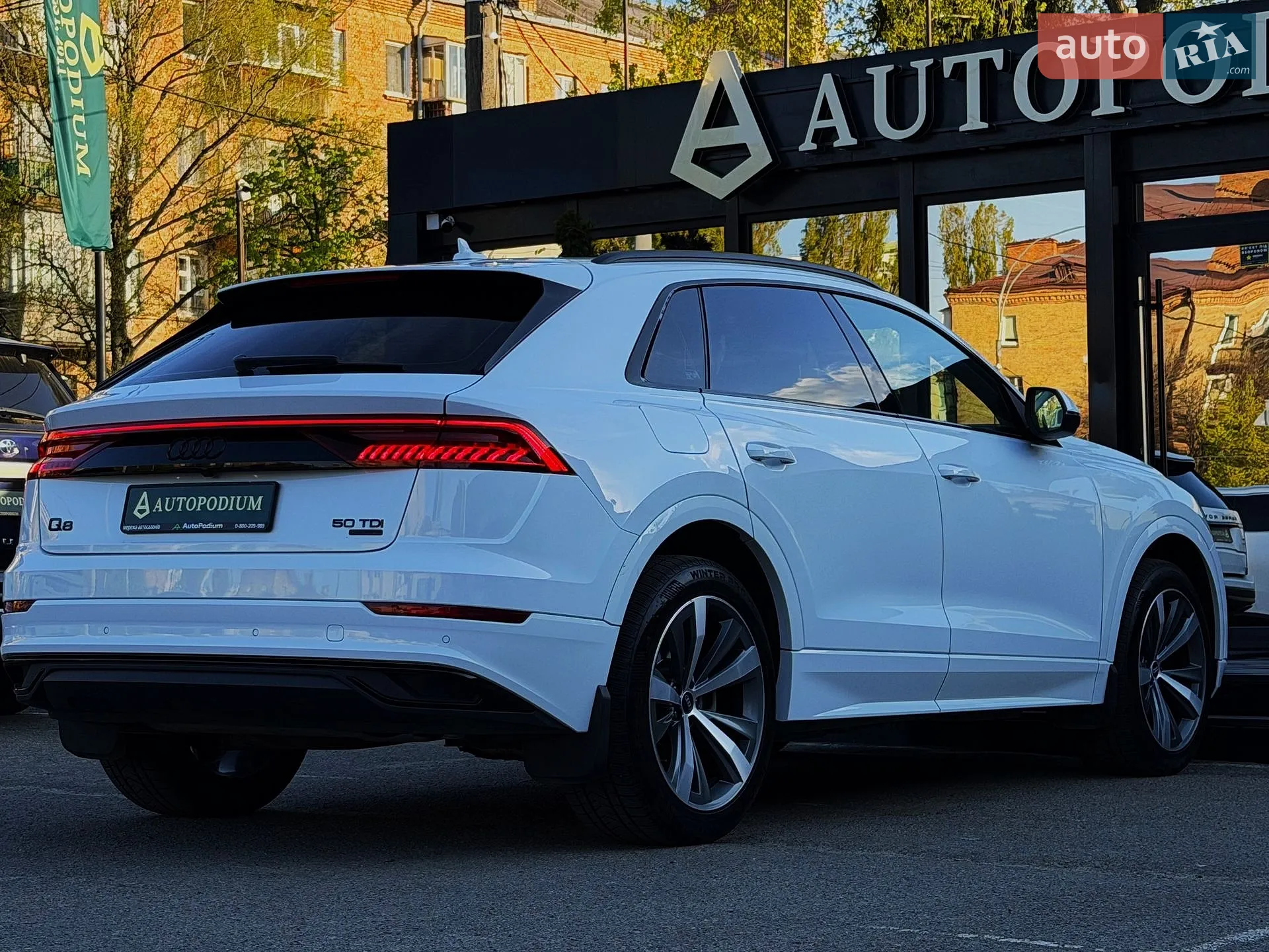 2021 Audi Q8 - мініатюра 21