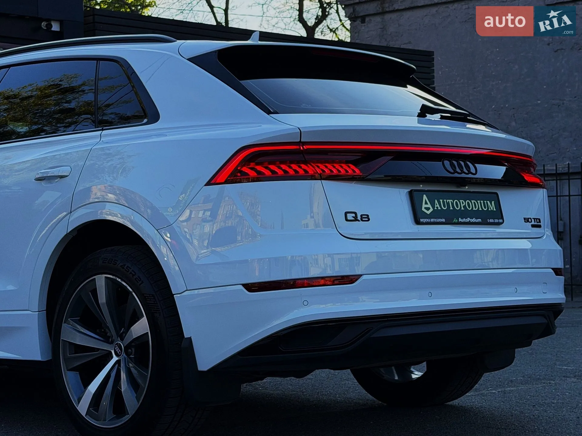 2021 Audi Q8 - мініатюра 24