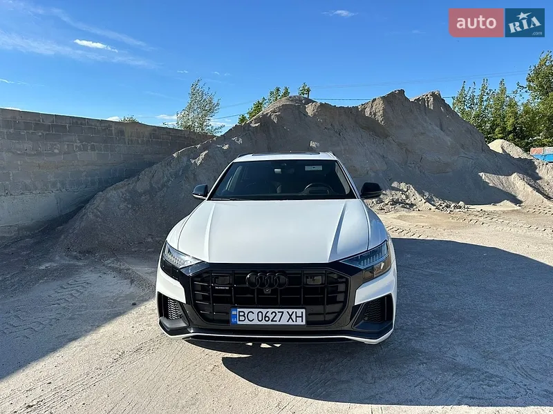 Audi Q8 2018