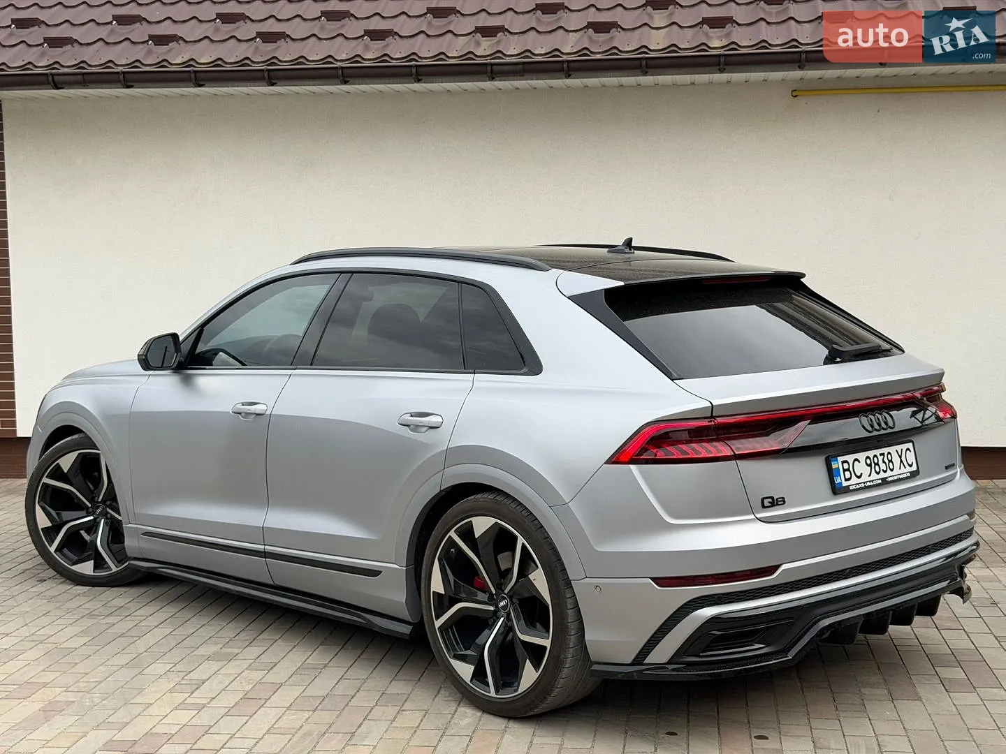 2019 Audi Q8 - мініатюра 3