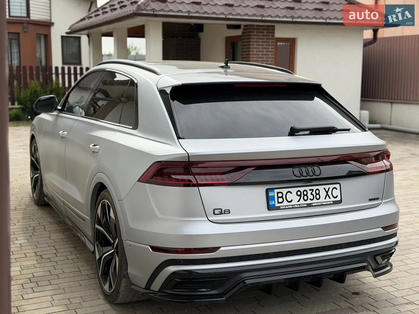 2019 Audi Q8 - мініатюра 20