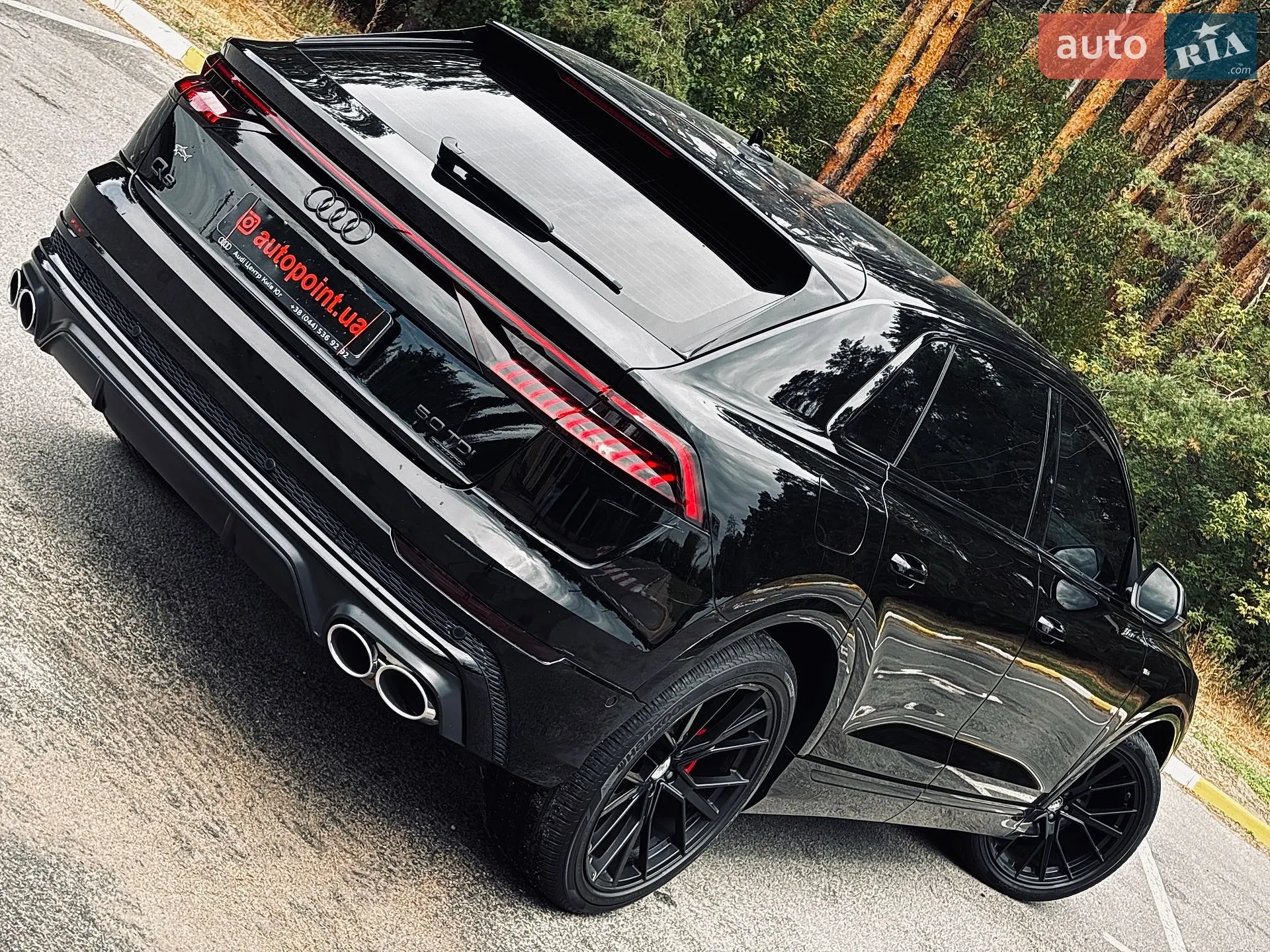 2020 Audi Q8 - мініатюра 16