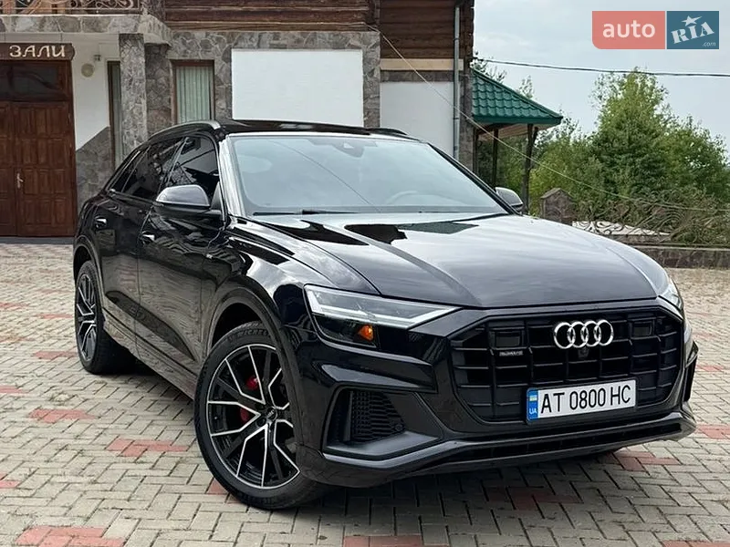 Audi Q8 2020