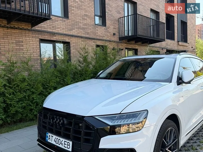Audi Q8 2019
