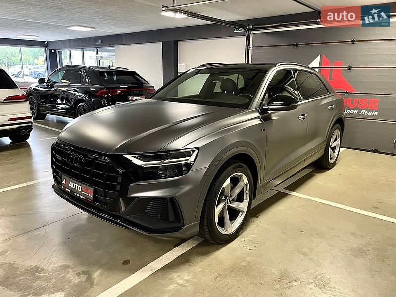Внедорожник / Кроссовер Audi Q8 2018 в Львове