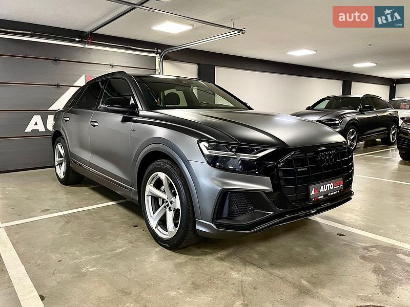 Внедорожник / Кроссовер Audi Q8 2018 в Львове