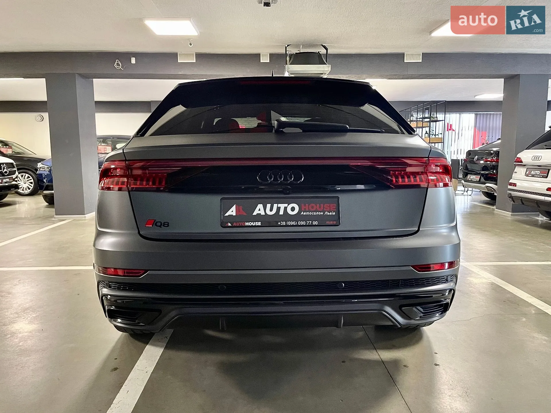 2018 Audi Q8 - мініатюра 17
