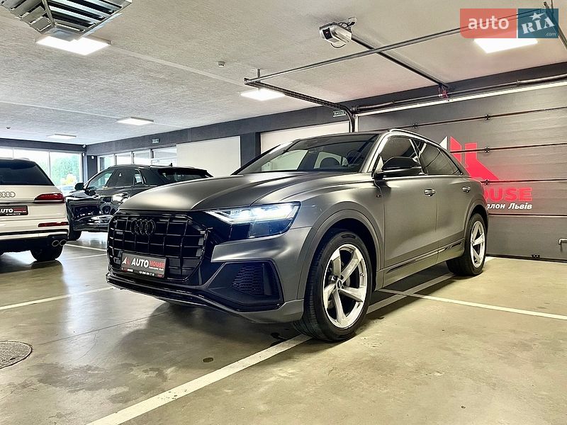 Внедорожник / Кроссовер Audi Q8 2018 в Львове