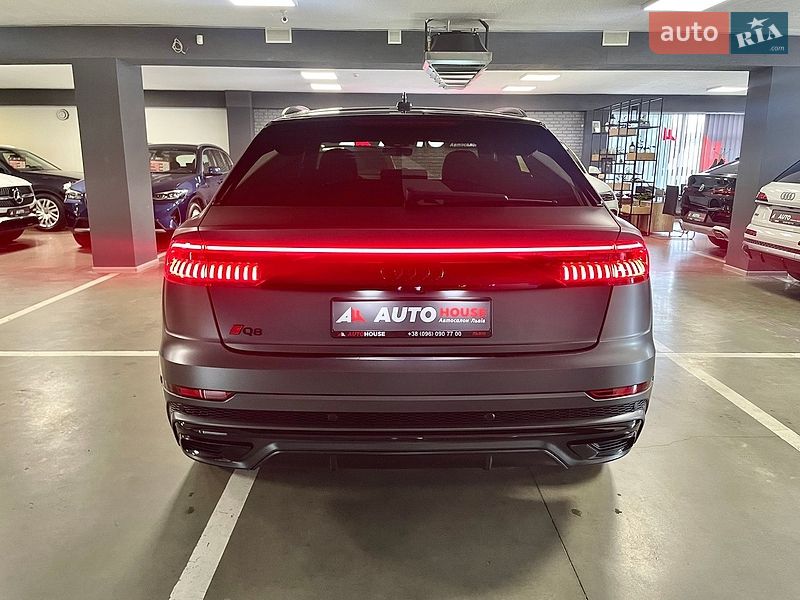 Внедорожник / Кроссовер Audi Q8 2018 в Львове
