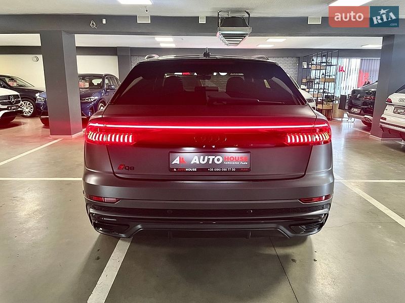 Внедорожник / Кроссовер Audi Q8 2018 в Львове
