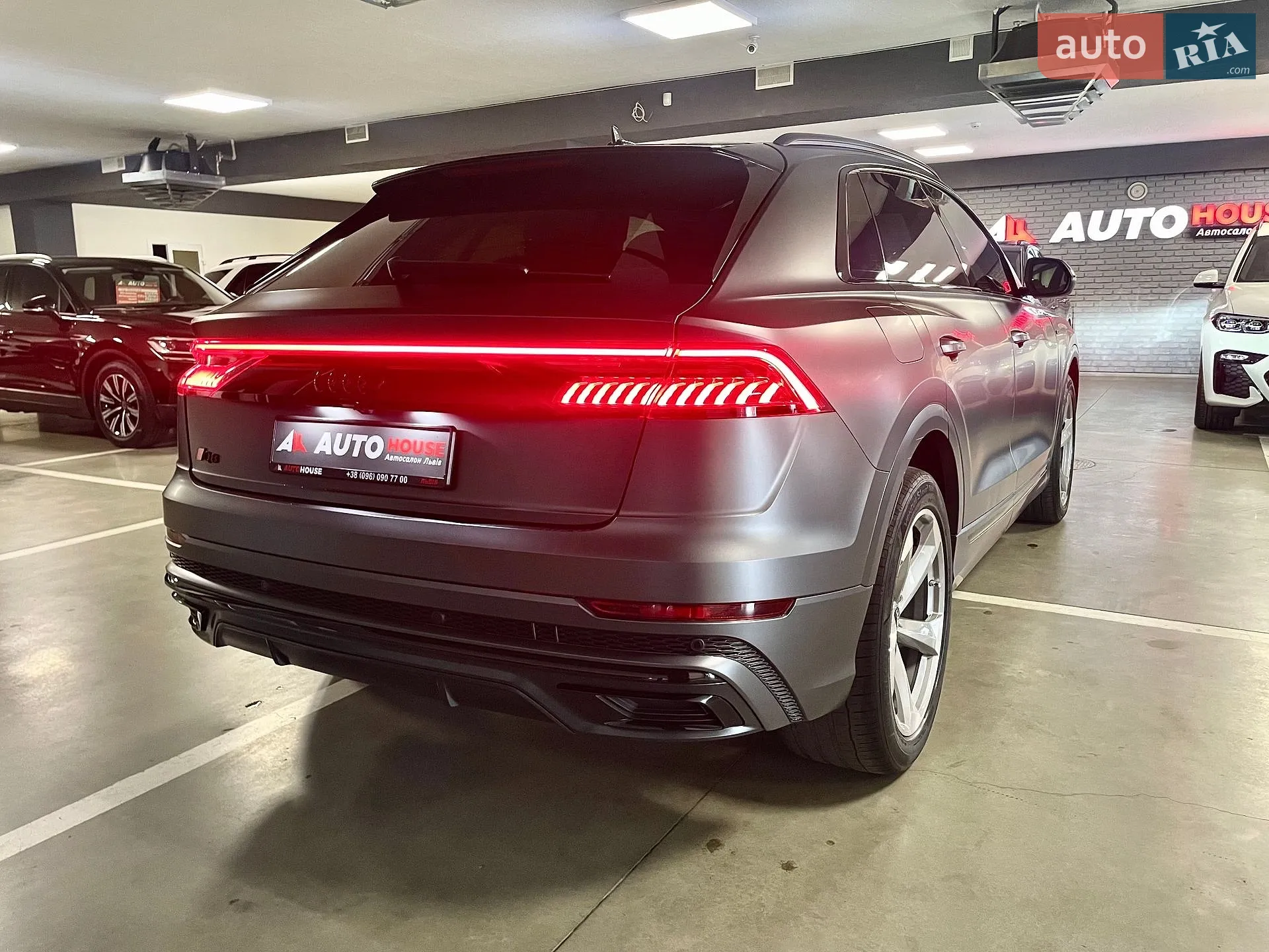 2018 Audi Q8 - мініатюра 35