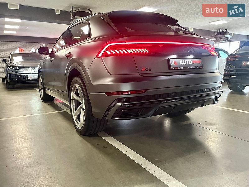 Внедорожник / Кроссовер Audi Q8 2018 в Львове