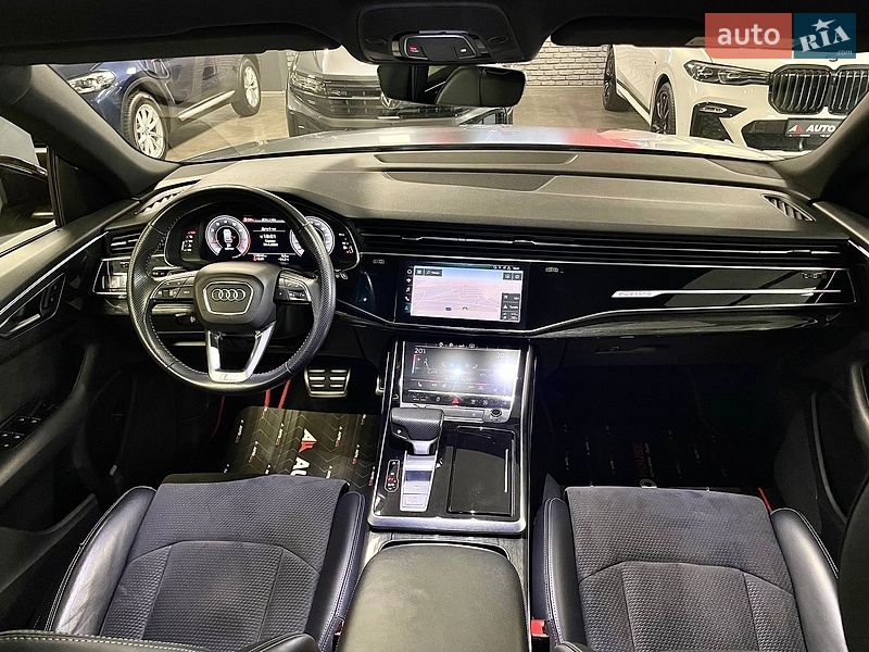 Внедорожник / Кроссовер Audi Q8 2018 в Львове