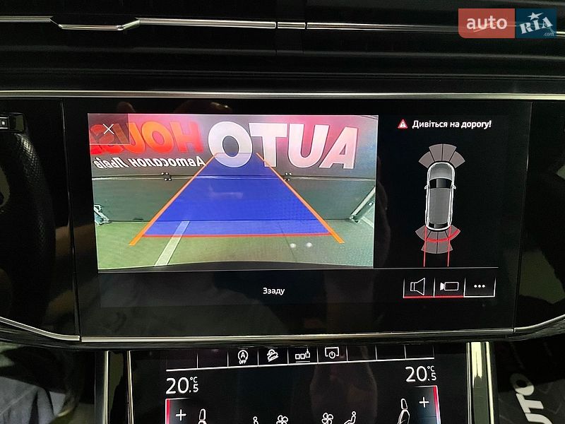 Внедорожник / Кроссовер Audi Q8 2018 в Львове